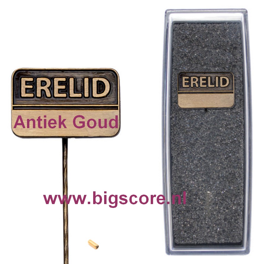 Erelid Jubileumspeldje Artnr. 59